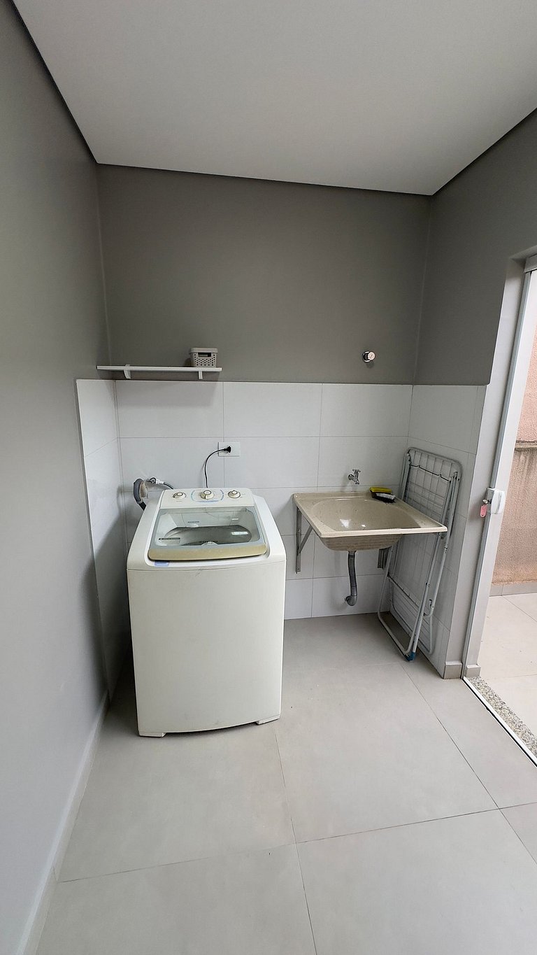 Apt Equipado em Foz - Garagem