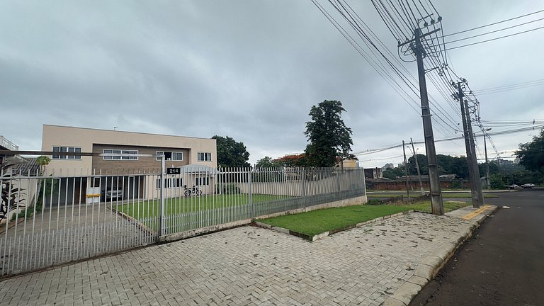 Apt Equipado em Foz - Garagem