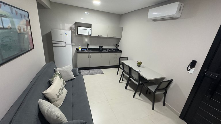 Conforto e aconchego em excelente localização em Foz
