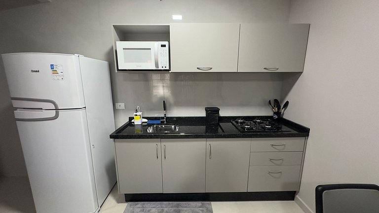 Conforto e aconchego em excelente localização em Foz