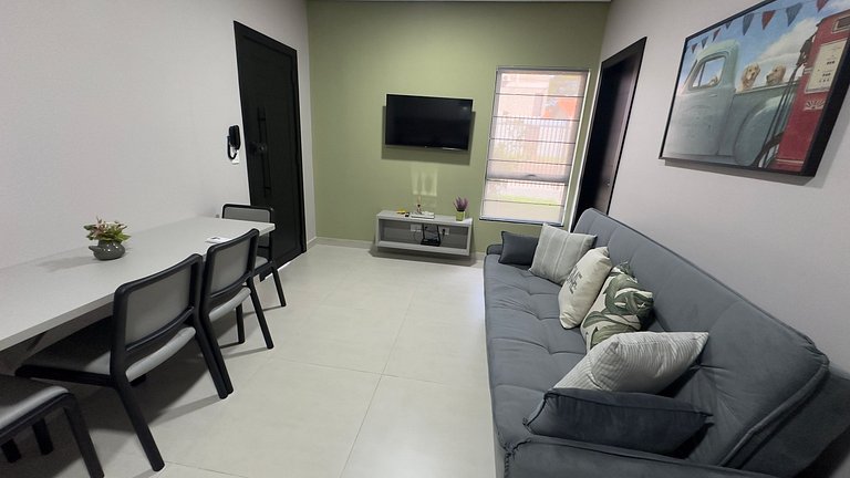 Conforto e aconchego em excelente localização em Foz