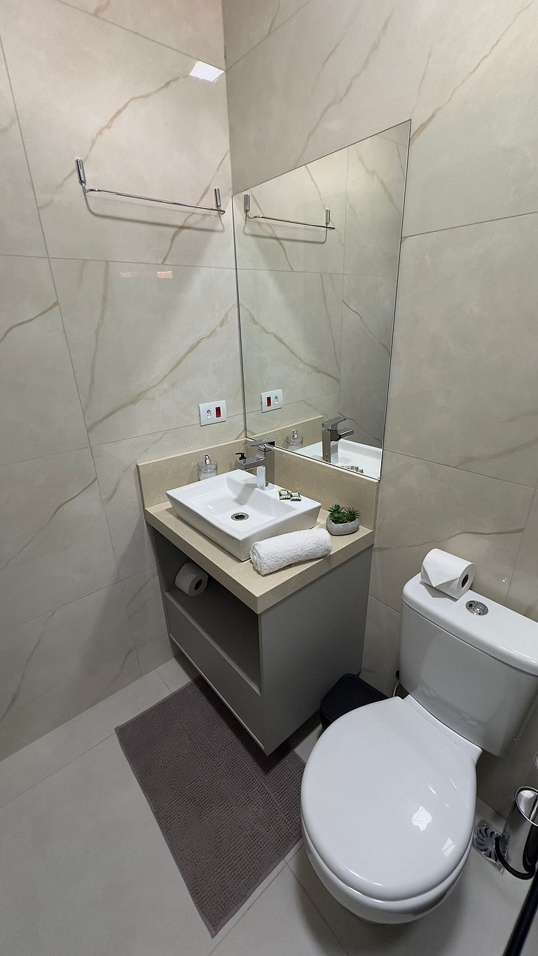 Aconchego e conforto em excelente localização em Foz
