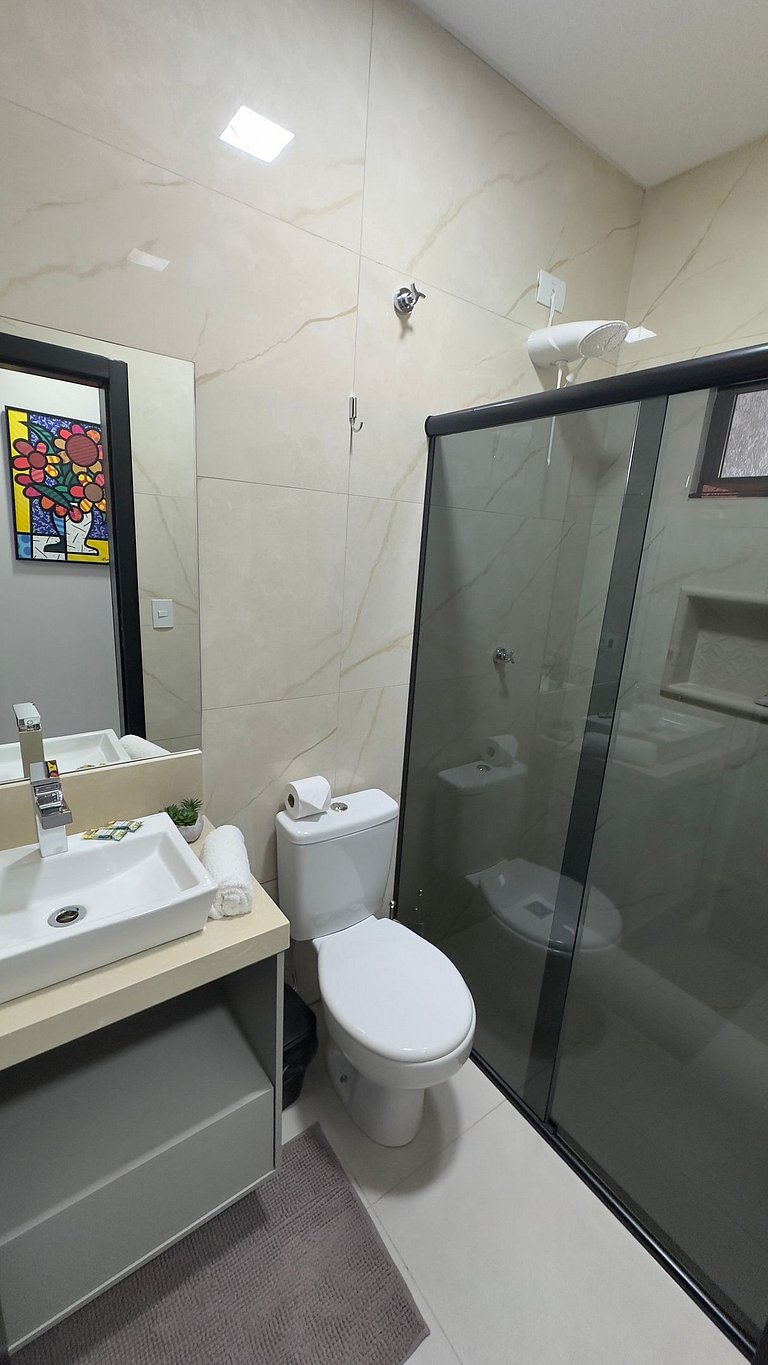 Casa Térrea na Av. das Cataratas - Garagem