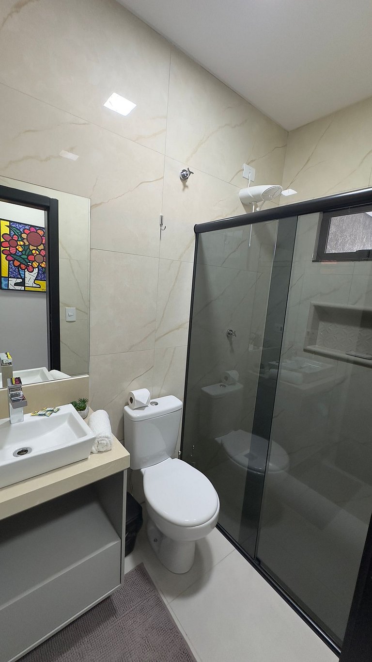 Casa Térrea na Av. das Cataratas - Garagem