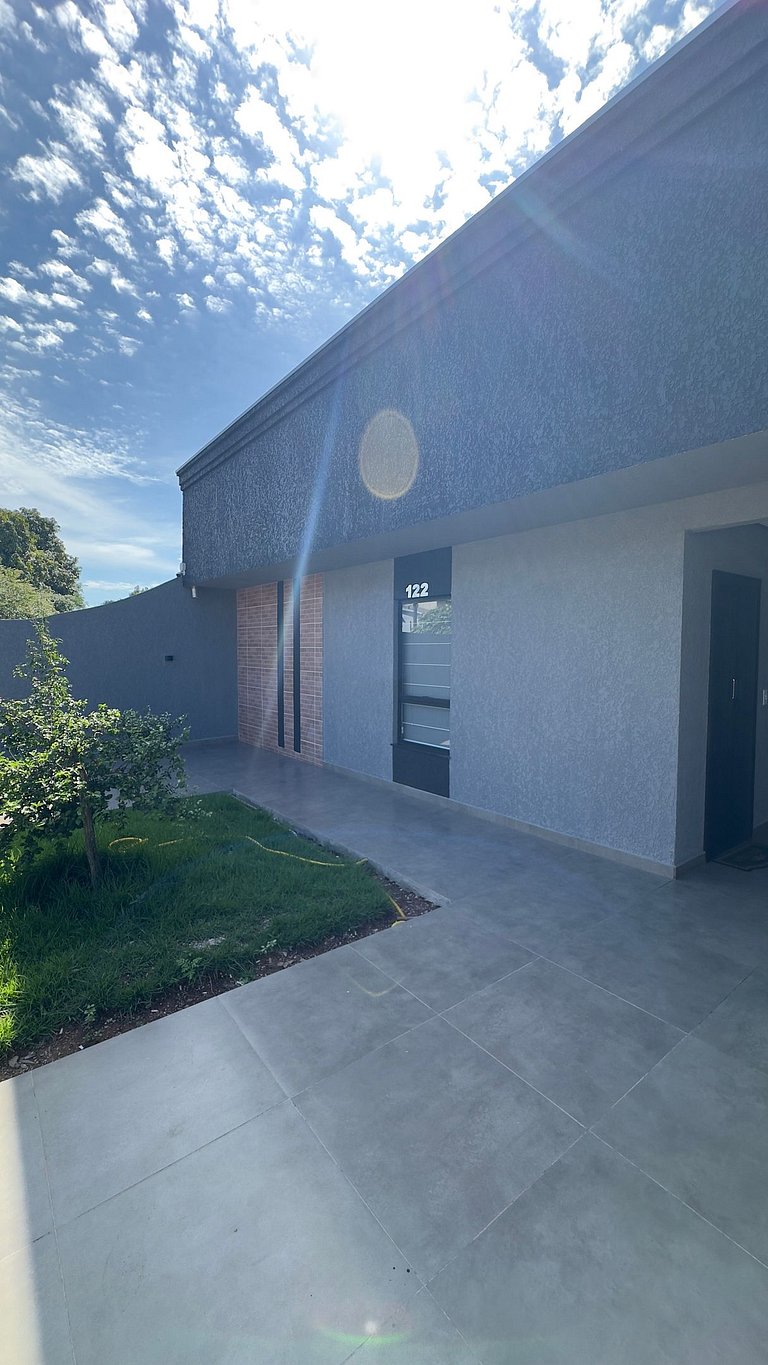 Casa Térrea na Av. das Cataratas - Garagem