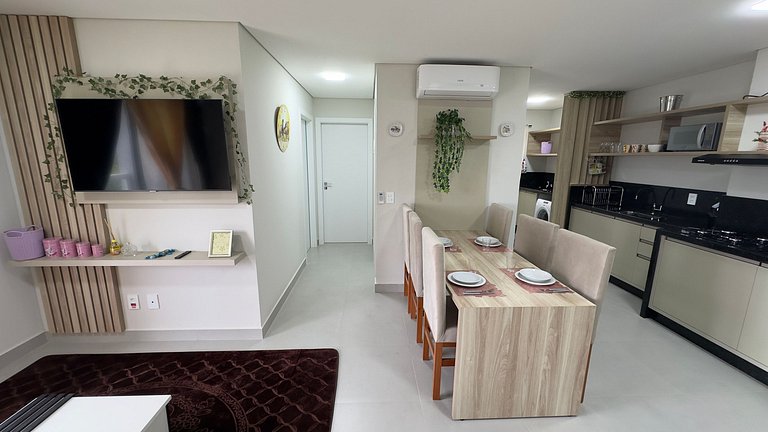 Apt com Suíte e Churrasqueira - Eldorado