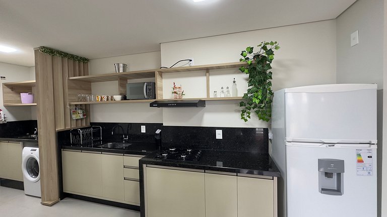 Apt com Suíte e Churrasqueira - Eldorado