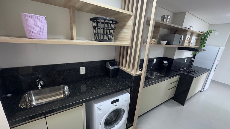 Apt com Suíte e Churrasqueira - Eldorado