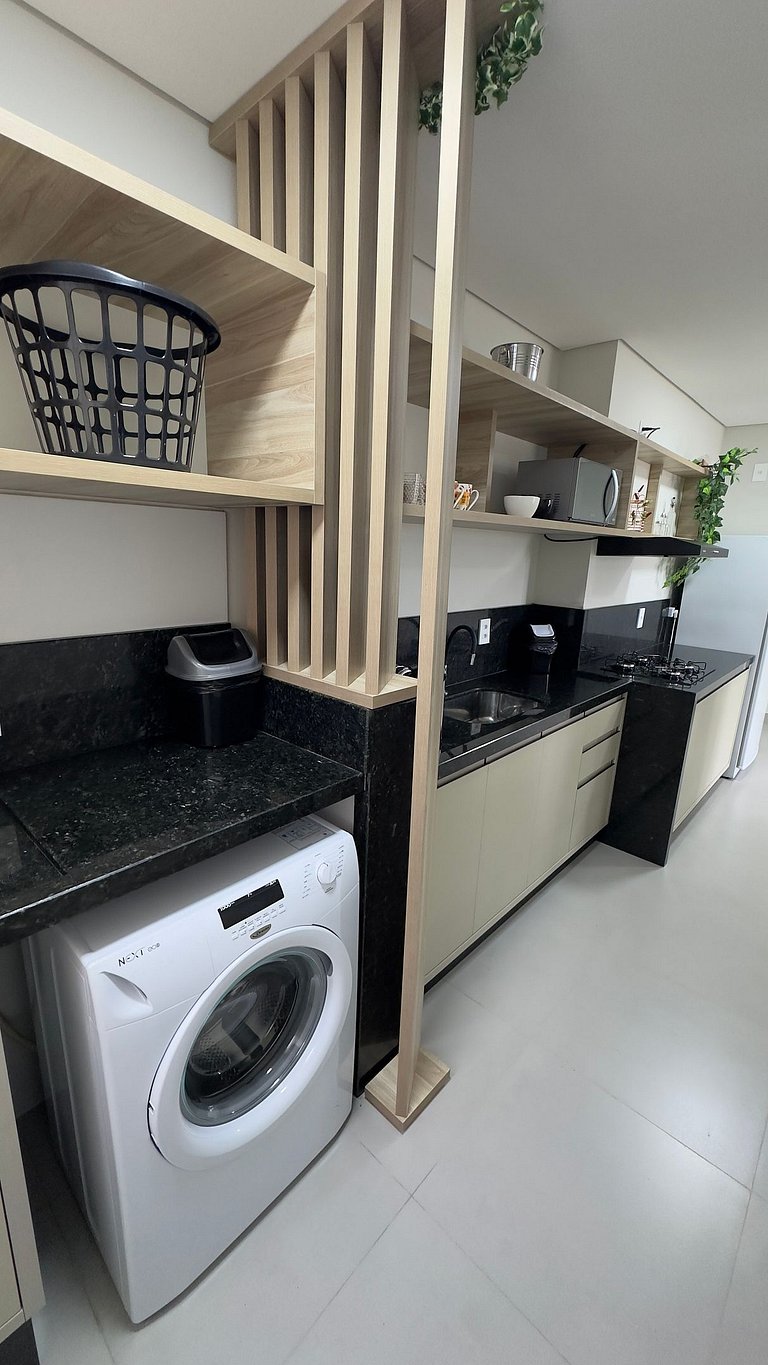 Apt com Suíte e Churrasqueira - Eldorado