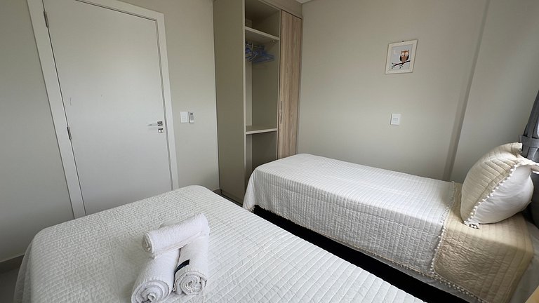 Apt com Suíte e Churrasqueira - Eldorado