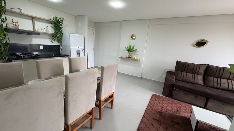 Apt com Suíte e Churrasqueira - Eldorado