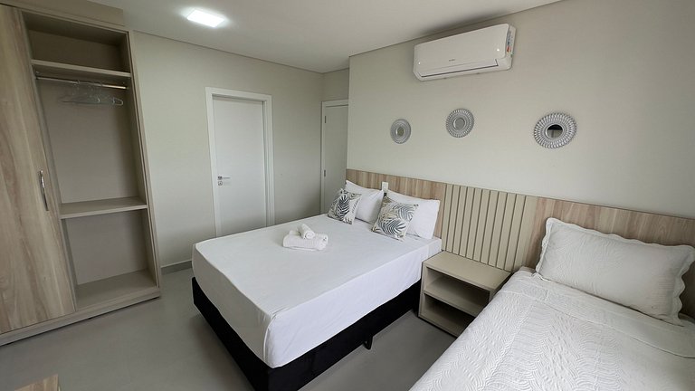 Apt com Suíte e Churrasqueira - Eldorado