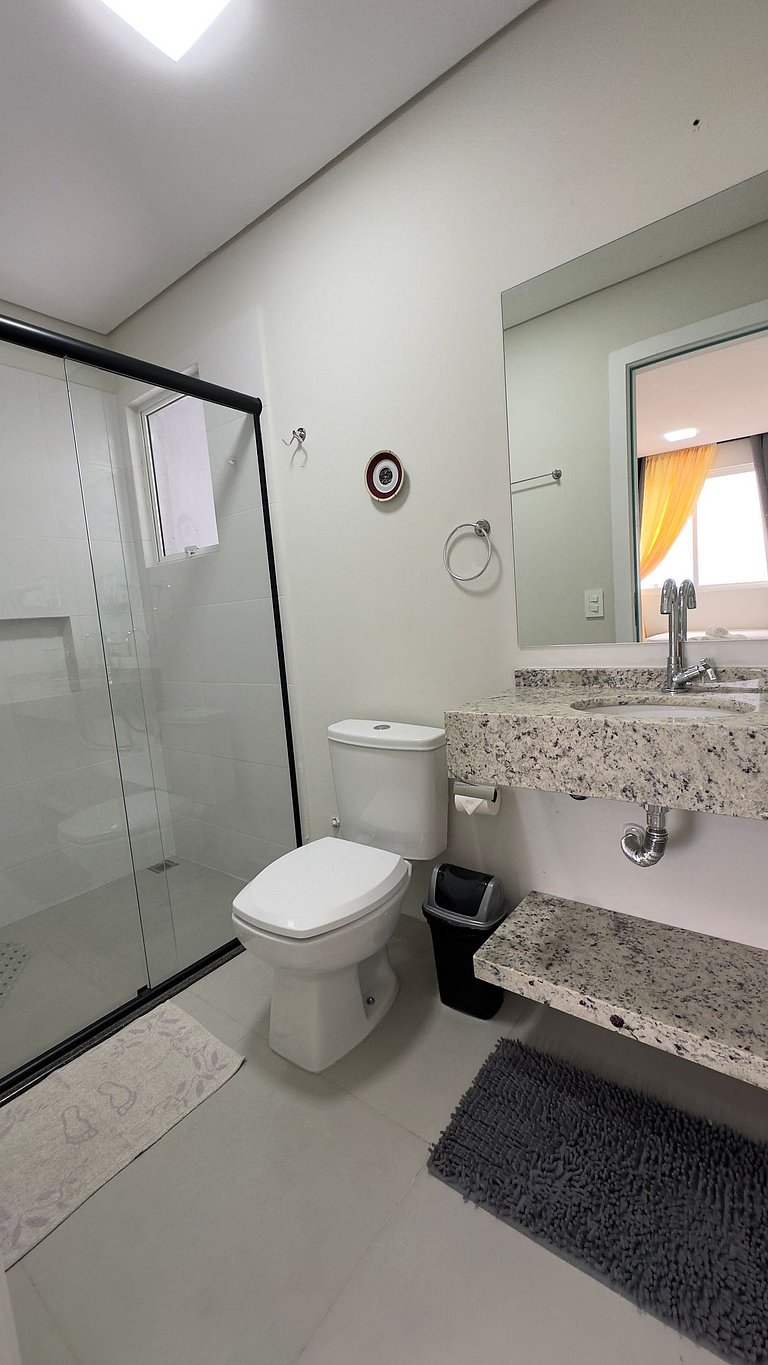 Apt com Suíte e Churrasqueira - Eldorado