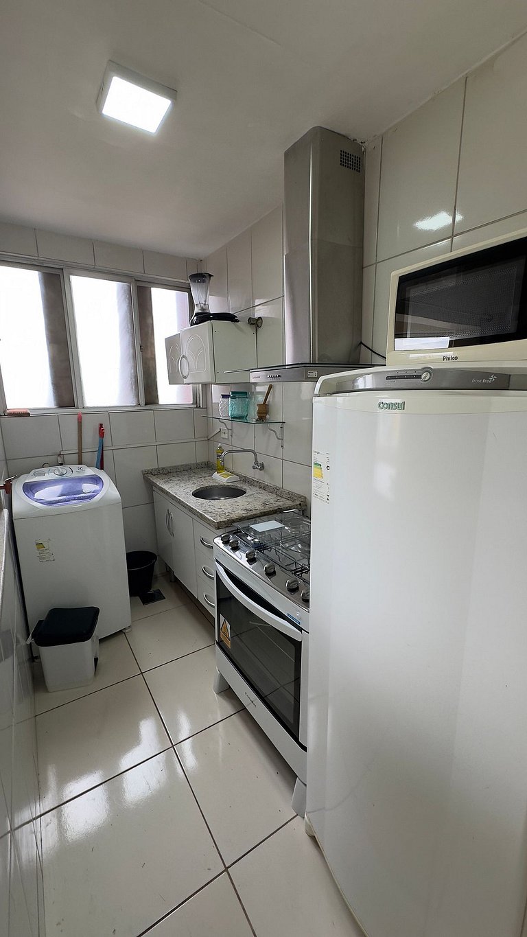 Apt com acessibilidade no último andar com linda vista no ce