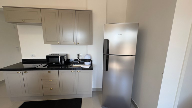 Apartamento conceito aberto ao lado do Paraguai