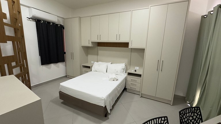 Apt Studio - Vila Portes. Perto do Paraguai