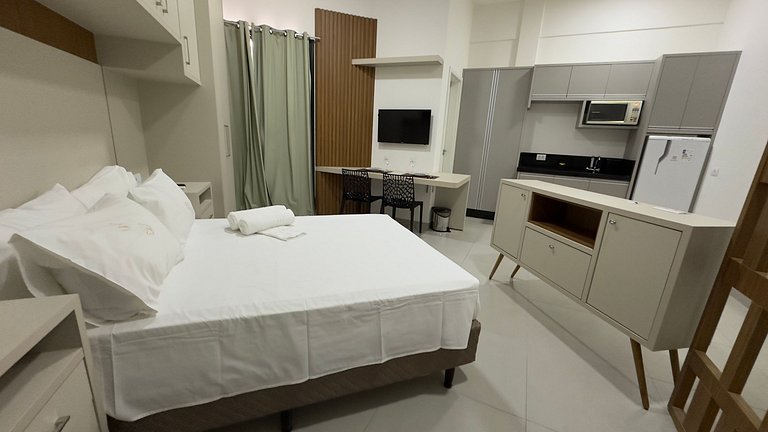 Apt Studio - Vila Portes. Perto do Paraguai