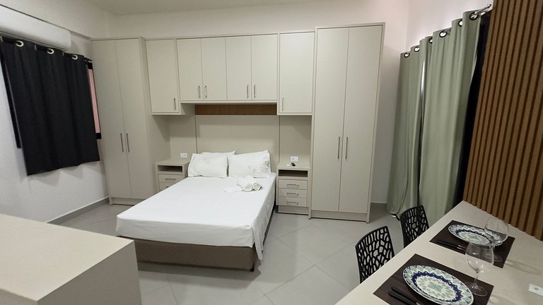 Apt Studio - Vila Portes. Perto do Paraguai