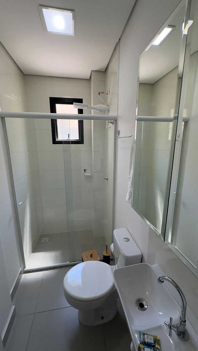 Apt Studio - Vila Portes. Perto do Paraguai