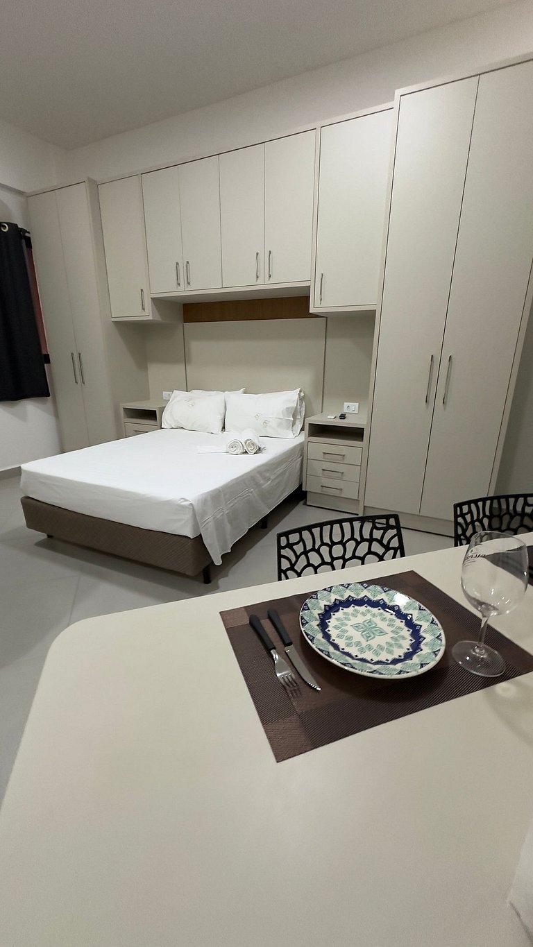 Apt Studio - Vila Portes. Perto do Paraguai