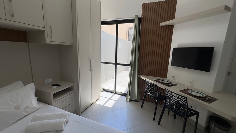 Apt Studio - Vila Portes. Perto do Paraguai