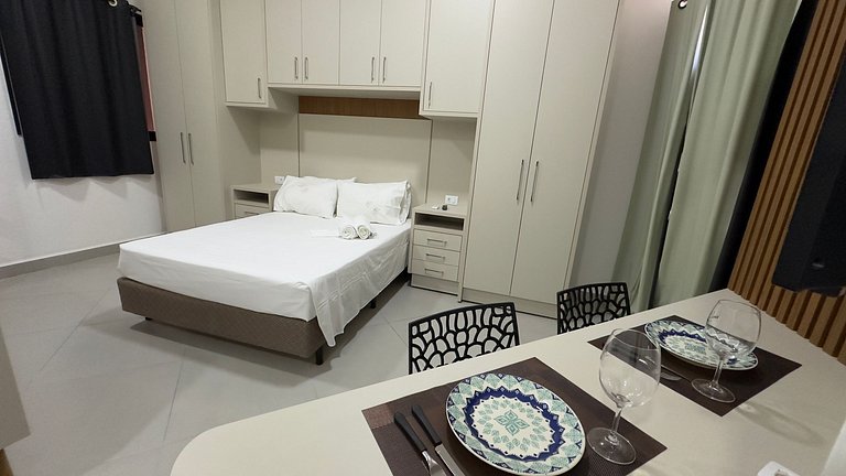 Apt Studio - Vila Portes. Perto do Paraguai