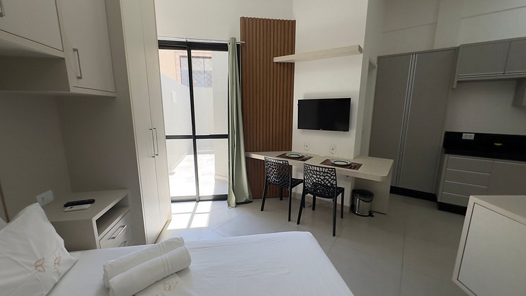Apt Studio - Vila Portes. Perto do Paraguai