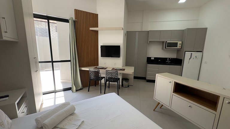 Apt Studio - Vila Portes. Perto do Paraguai