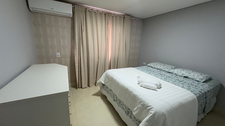 Casa com área Gourmet e confortável