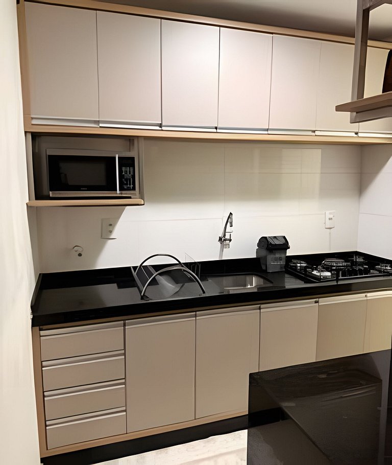 Região Central para 4 hóspedes, lugar aconchegante