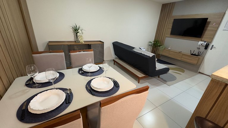 1207 Lindo apartamento perto de tudo - Centro de Foz
