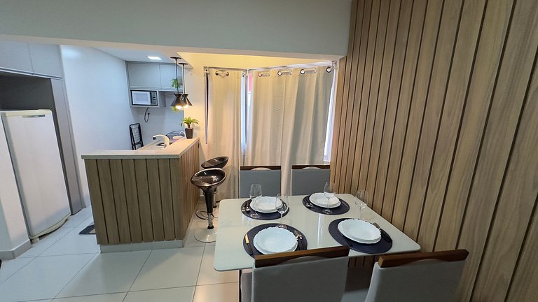 1207 Lindo apartamento perto de tudo - Centro de Foz