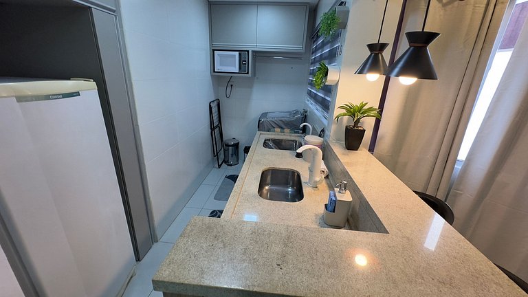 1207 Lindo apartamento perto de tudo - Centro de Foz