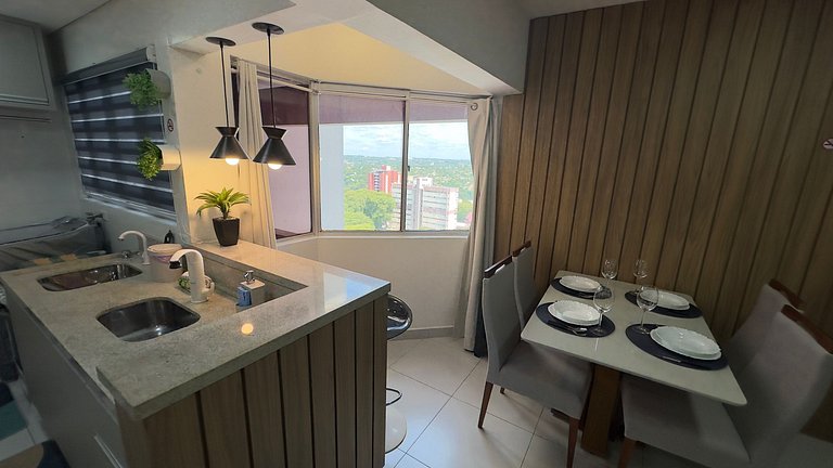 1207 Lindo apartamento perto de tudo - Centro de Foz