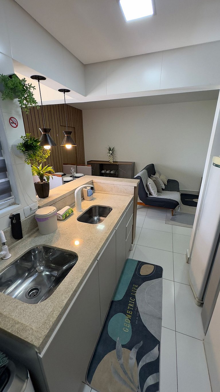 1207 Lindo apartamento perto de tudo - Centro de Foz