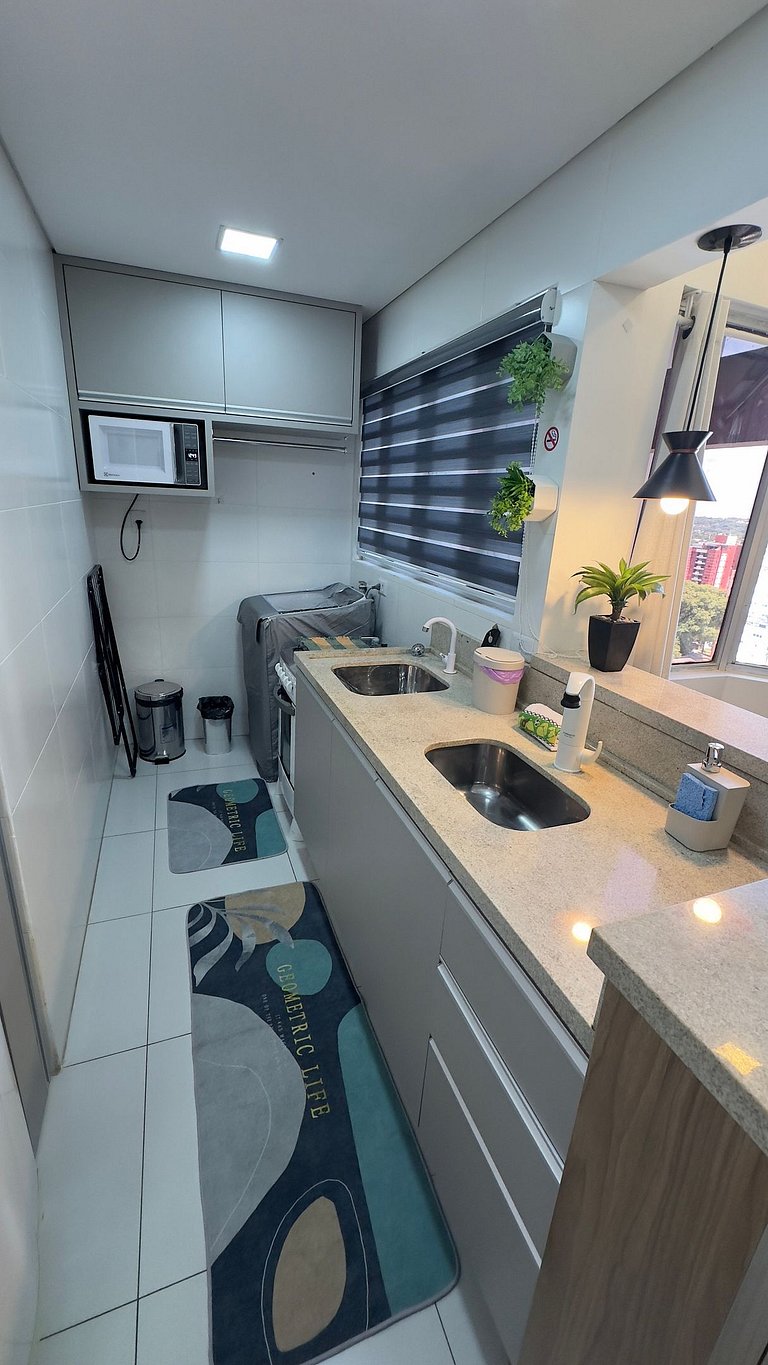 1207 Lindo apartamento perto de tudo - Centro de Foz
