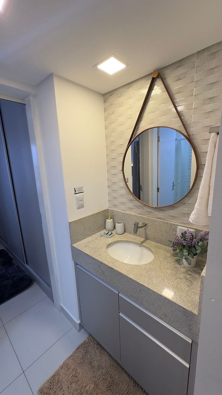 1207 Lindo apartamento perto de tudo - Centro de Foz