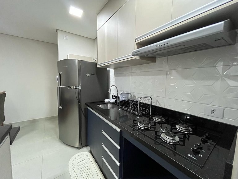 Amplo apartamento a poucos passos do Shopping JL - Centro de