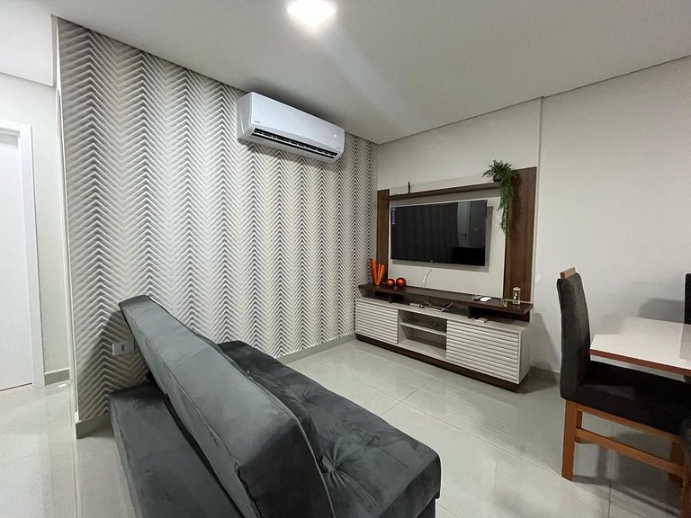 Amplo apartamento a poucos passos do Shopping JL - Centro de