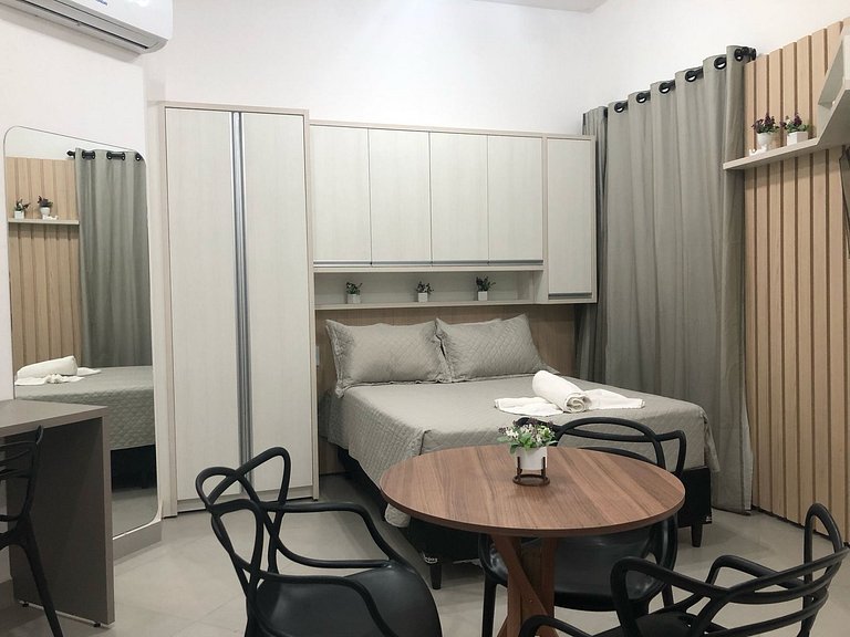 Novo apt na Vila Portes - ao lado do Paraguai