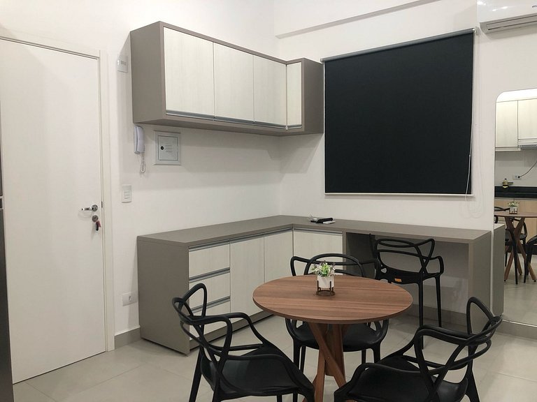 Apt no Centro de Foz com Garagem