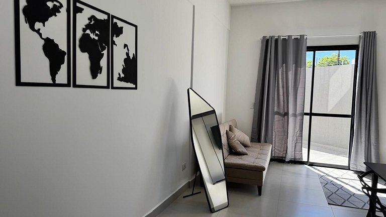 Estilo e conforto a apenas 1km do Paraguai!