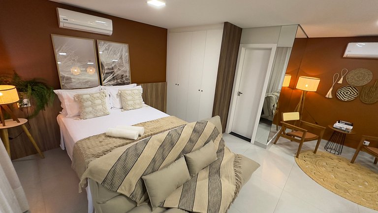 Lindo e moderno apartamento no centro de Foz