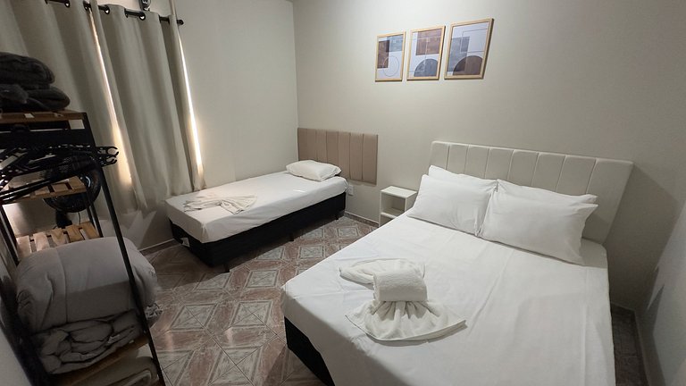 Apartamento a poucos passos do Paraguai - Vila Portes