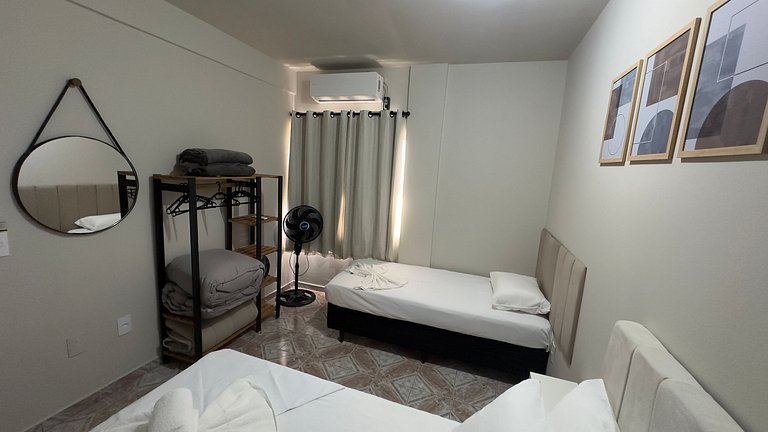 Apartamento a poucos passos do Paraguai - Vila Portes
