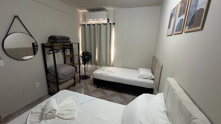 Apartamento a poucos passos do Paraguai - Vila Portes