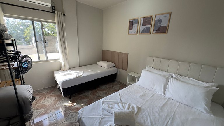 Apartamento a poucos passos do Paraguai - Vila Portes