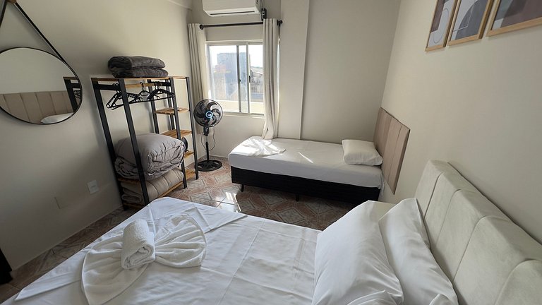 Apartamento a poucos passos do Paraguai - Vila Portes