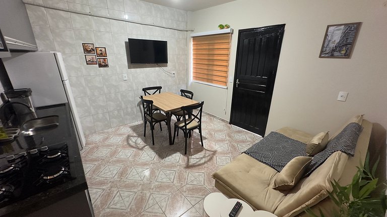 Apartamento a poucos passos do Paraguai - Vila Portes