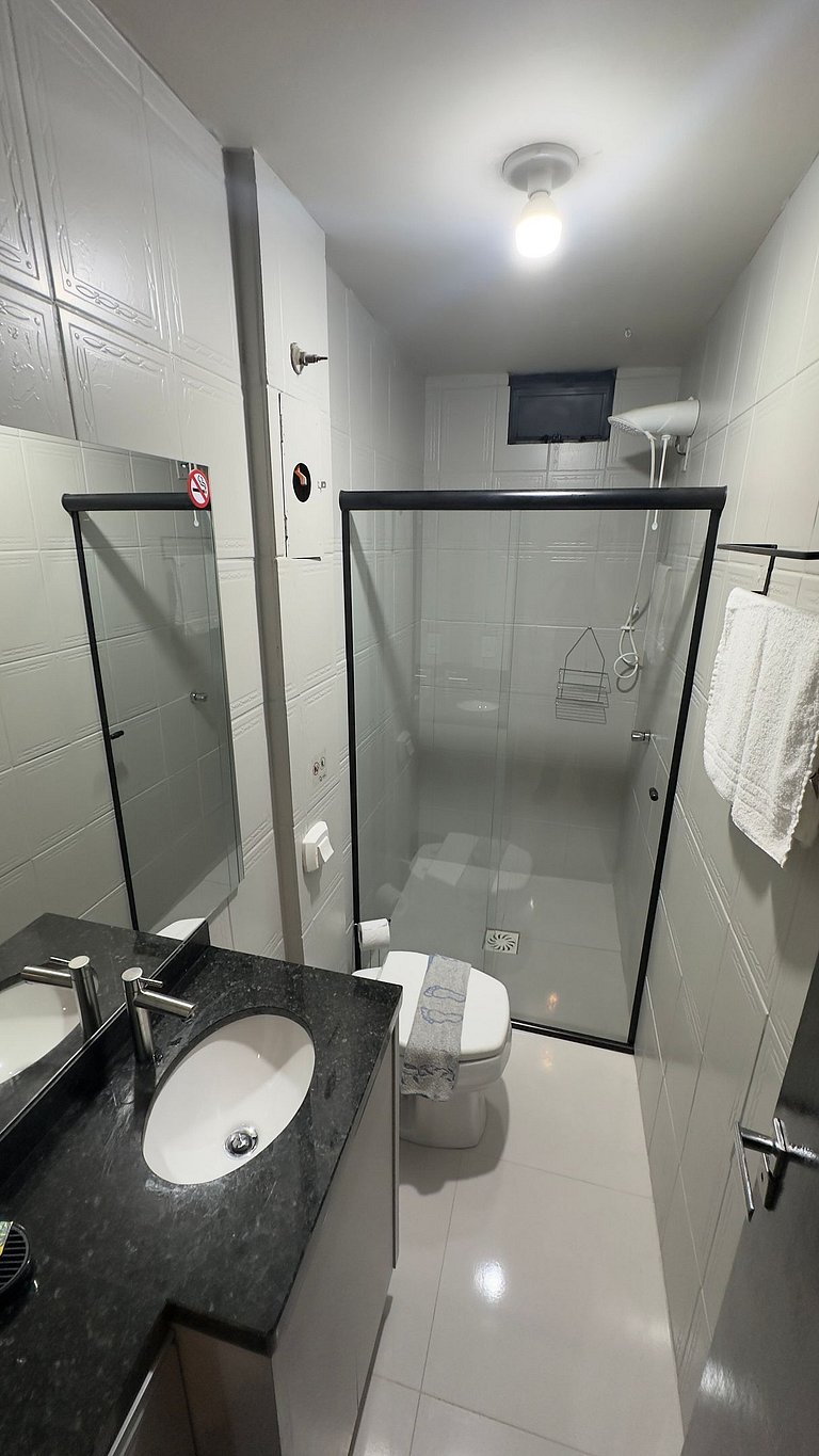 Apartamento a poucos passos do Paraguai - Vila Portes